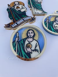 Image 5 of SAN JUDAS TADEO SVG BUNDLE / ARCHIVO DIGITAL 