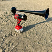 Image 5 of Train Horn for Makita 18V Battery Powered Trumpet Horn