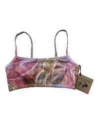 Image 6 of XS (32) Bralette in Canyon Geode Ice Dye