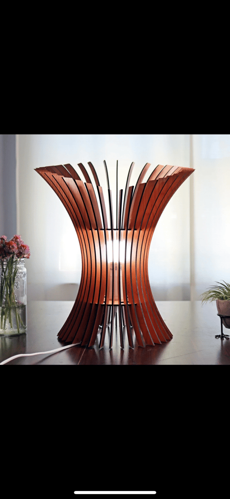 Image of Laser Cut Lamp