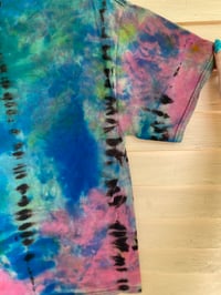Image 5 of MEDIUM MILF Man I Love Frogs Tie Dye Shirt I8
