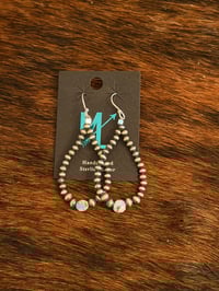 Image 2 of Golden Hills Teardrop Hoops