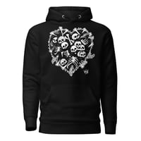 Image 1 of loved to death Unisex Hoodie