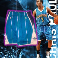 Image 3 of 💎ViNTaGe💎Chris “Cp3” Paul Throwback Honets 🦟set 🎽🩳