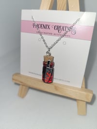 Jar of Blood Necklace 