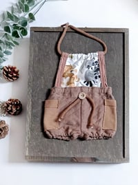 Image 1 of Newborn romper for photoshoots shoots | Dean | brown