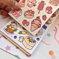 Image 5 of [ LIMITED EDITION] Handcrafted Travel Size  Sticker Book