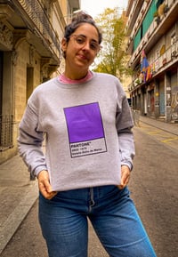 Image 1 of Violeta 8 de Marzo Sudadera 