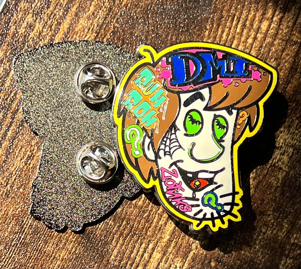 SHAGGY UV REACTIVE BLEM PINS