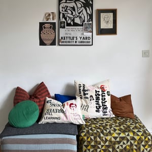Image of Your Favourite Prints Cushion Cover