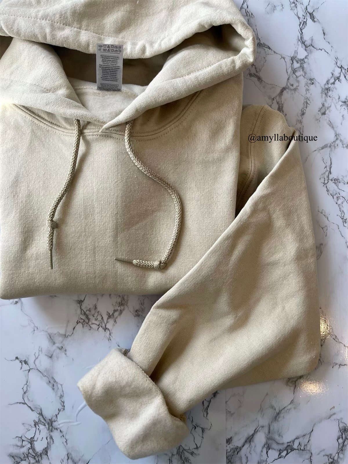 (KEYWORD DESIGN) SAND HOODIE | A M Y L L A