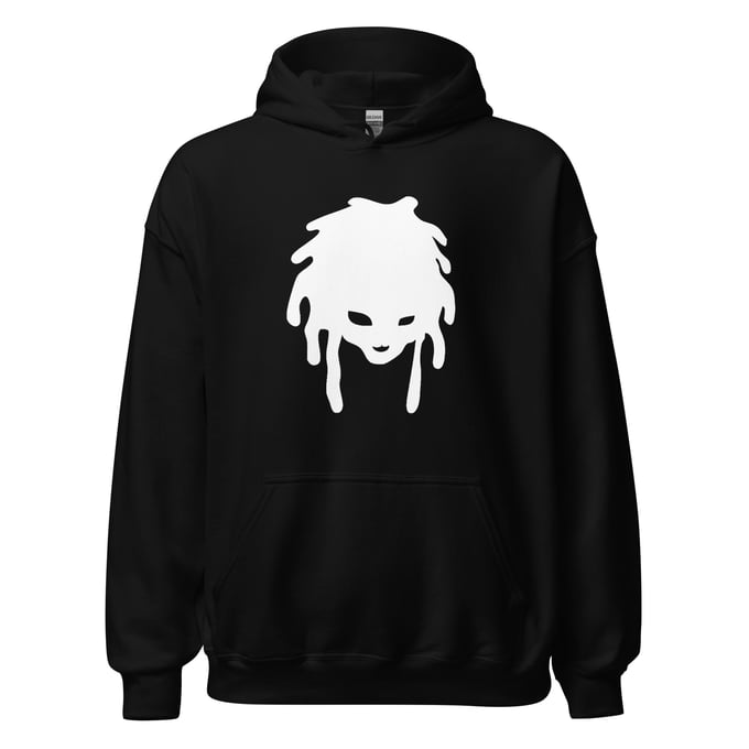 Image of MAH WHITE LOGO Hoodie