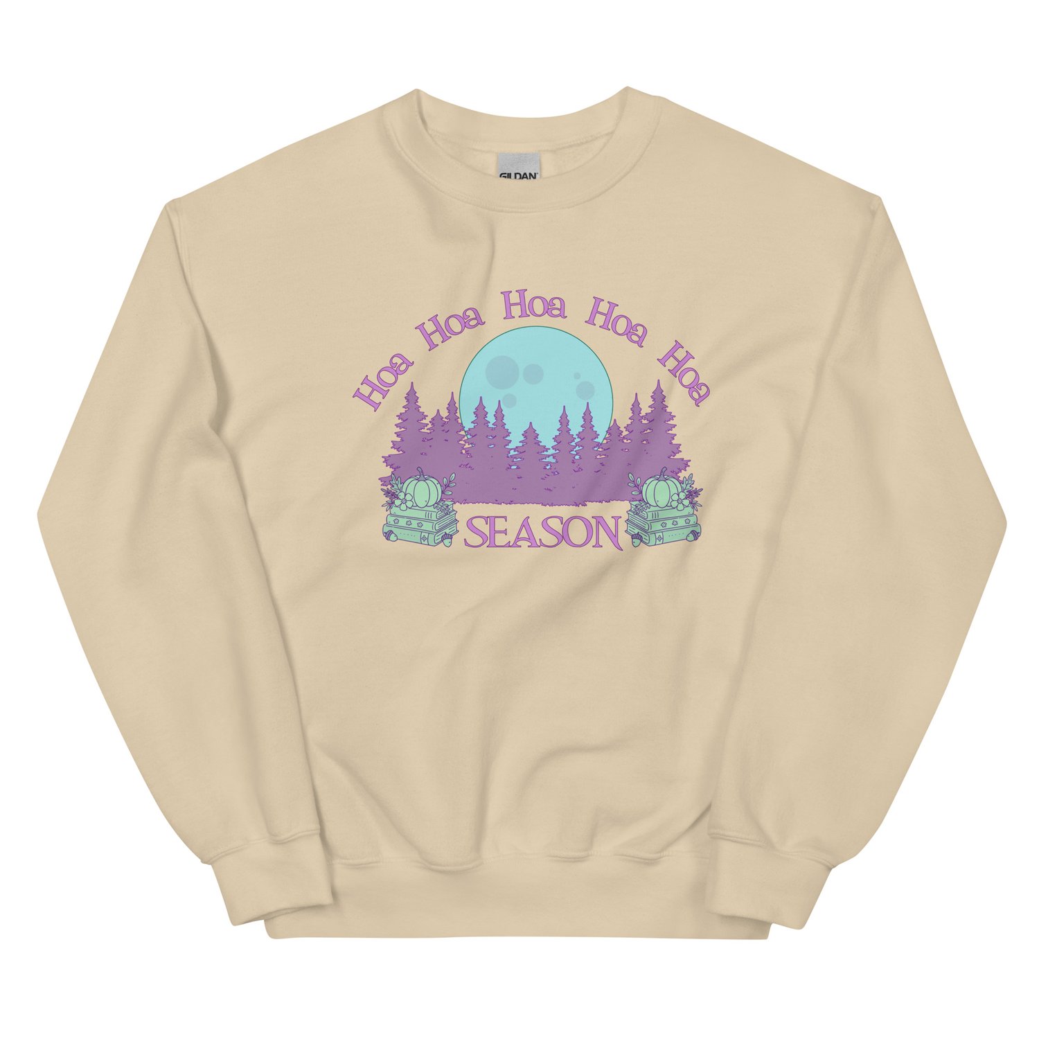 Image of Hoa pastel Unisex Sweatshirt