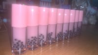 Image 5 of Strawberry Milk Tea Boba Lip Gloss 