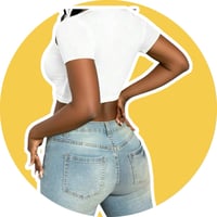 Image 3 of Cut-Out Fitted Shirt