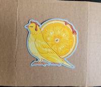 Image 4 of Flavorful Pigeon Sticker