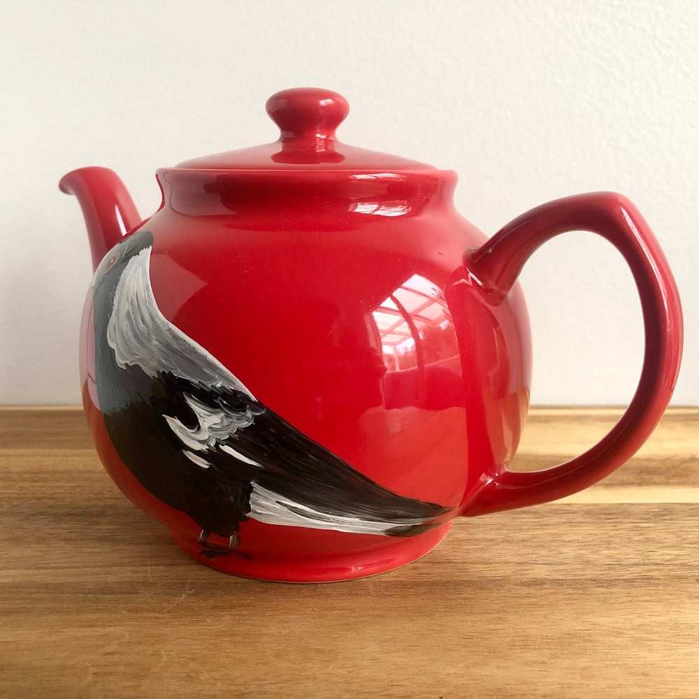 Magpie Teapot