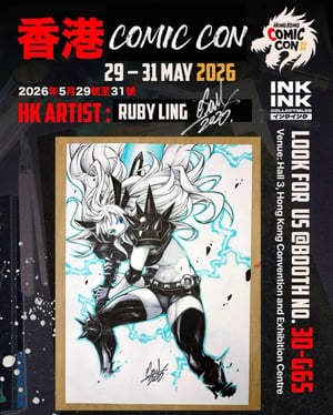 Image of Original Art - Magik ( C ) // Ling Ruby (eSoul)