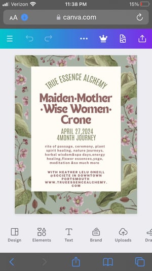 Image of Maiden•Mother•Wise Women•Crone