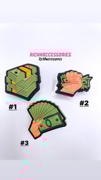 Image 2 of Croc charms #8