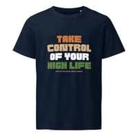 Image 3 of Take Control Unisex Organic T-Shirt