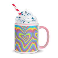 Image 1 of Mug with Color Inside