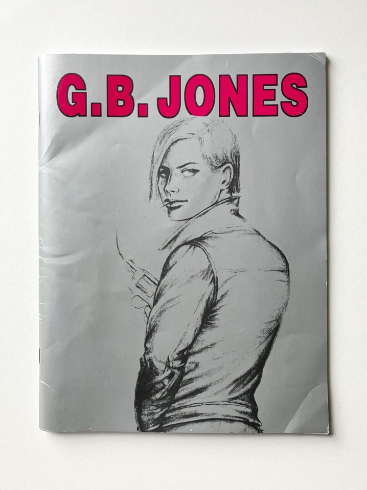 G.B. Jones (The Gentlewomen of California 8 / Farm 7)