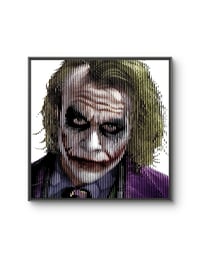 Image 1 of fractured Joker Heath Ledger 