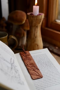 Image 8 of The Long Tailed tit in the Oak Tree- Book Mark 