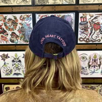 Image 2 of Corduroy cherries dad hat