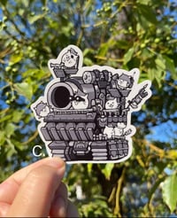 Image 4 of Neco Arc bleach Sticker  copy