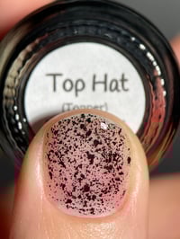 Image 1 of Glisten & Glow Top Hat 