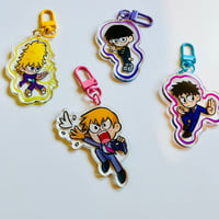 Image 2 of Mob Psycho Charms 