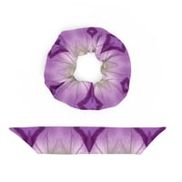 Image 7 of Verbena Petals Hair Scrunchie