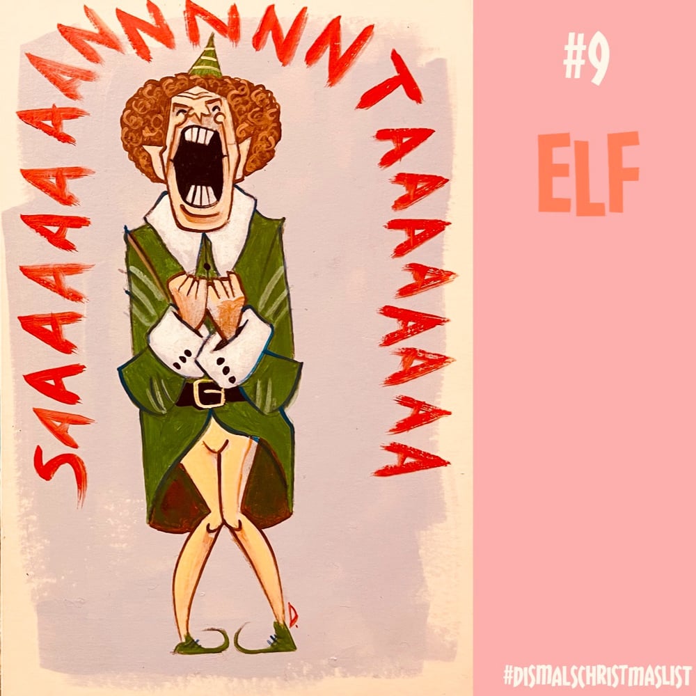 #9 Elf Santa 