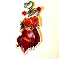 Image 4 of Cherub Present Mic Keychain 