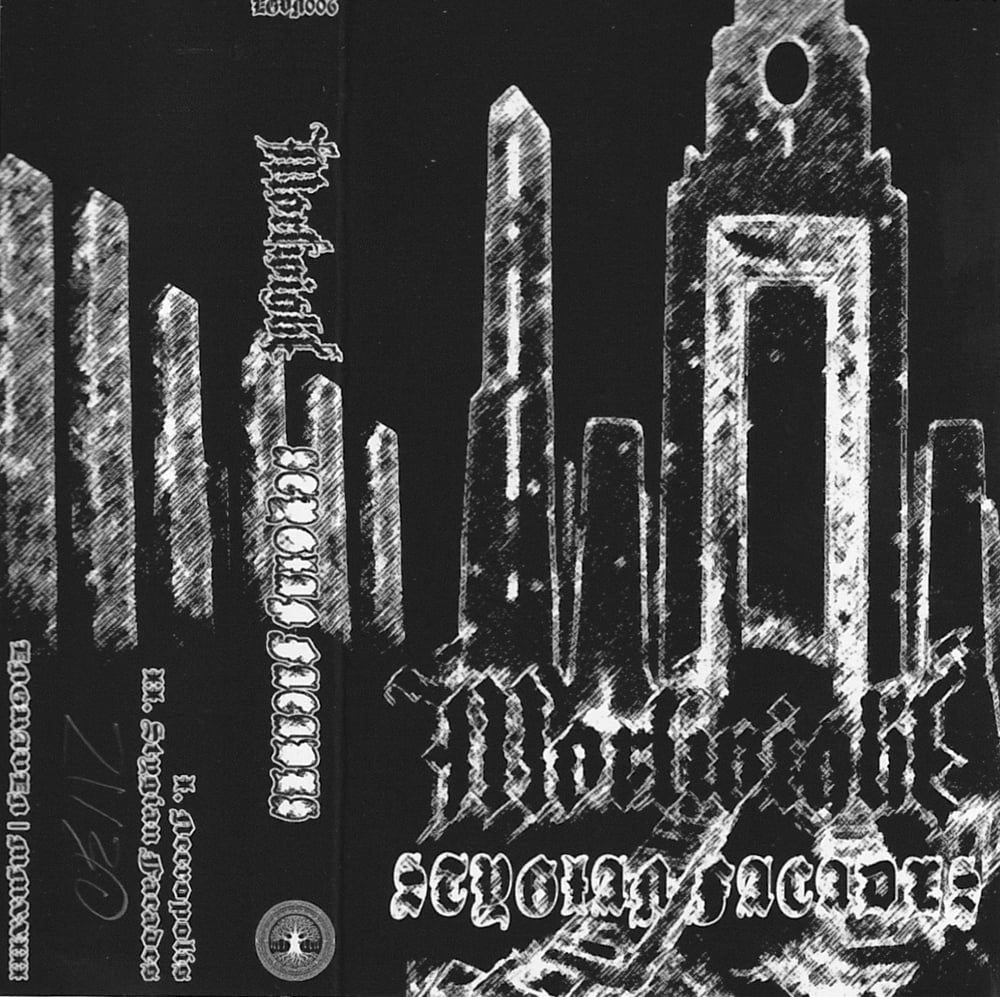 MORTWIGHT 'Stygian Facades' cassette