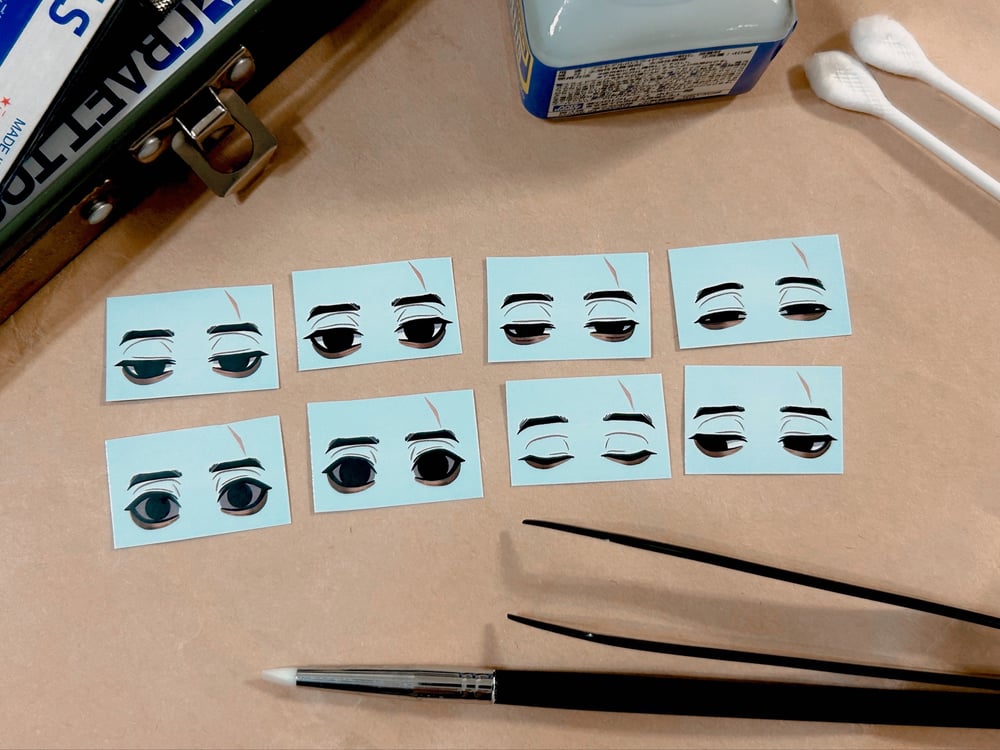 Danny DIY nendo decals