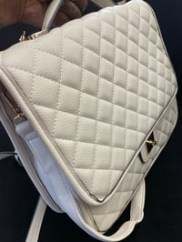 Image 2 of Cream handbag / bookbag