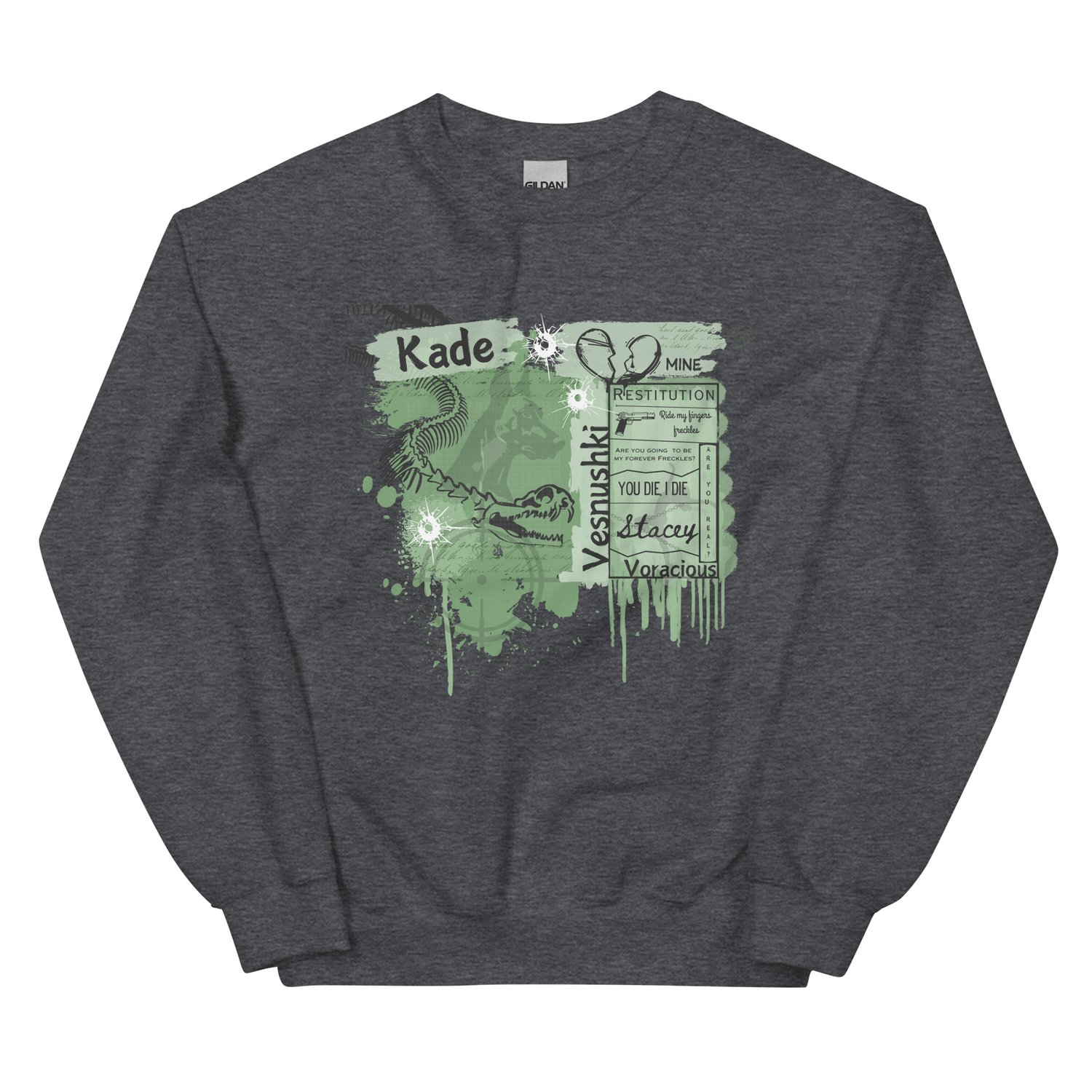 Image of Officially licensed Kade Unisex Sweatshirt