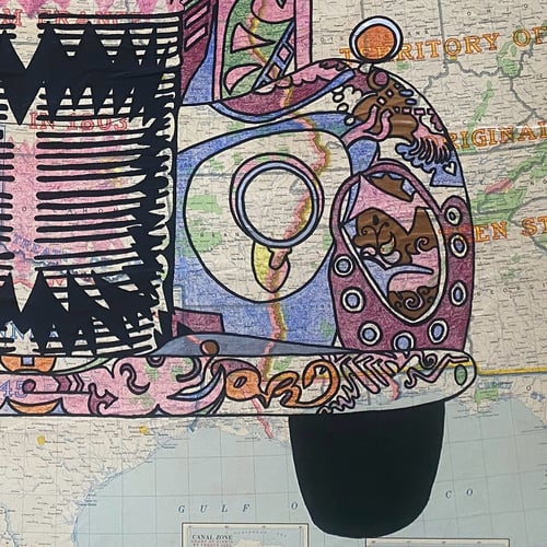 Image of “FURTHER” BUS PAINTING