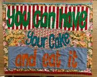 Image 2 of Ex display Cake and eat it banner 