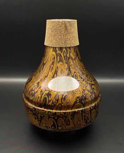 Image of Doc-Ouflage Zinger Black Swirls, Bronze