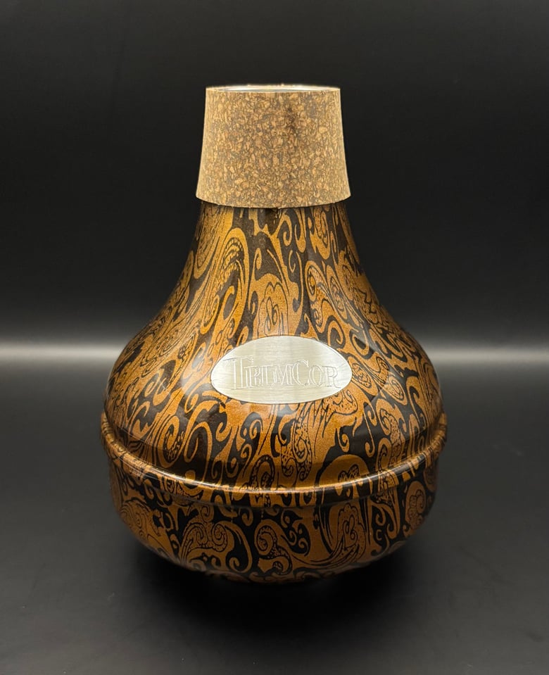 Image of Doc-Ouflage Zinger Black Swirls, Bronze