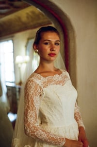 Image 14 of 1950s Tiered Lace 