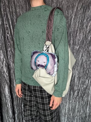 Image of Lactose Stone Grey Jumbo Bag 