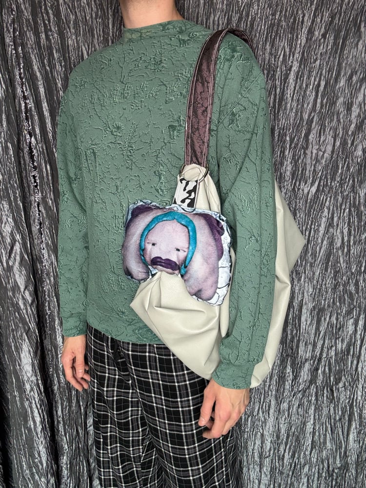 Image of Lactose Stone Grey Jumbo Bag 