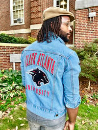 Image 5 of Clark Atlanta University - Tokyo Denim Jacket 