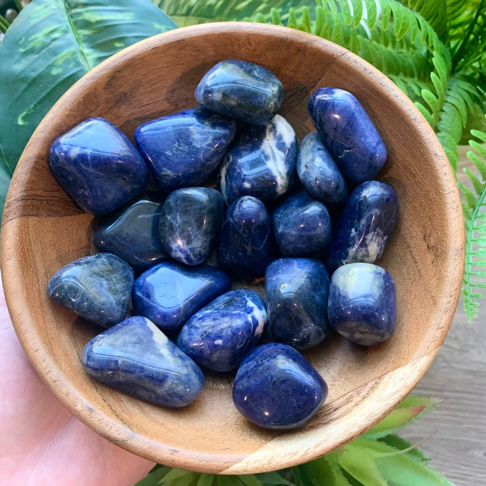 Sodalite Tumble