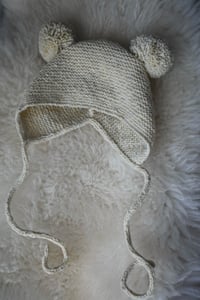 Image 5 of Teddy Bonnet - Hand-knit in Ireland